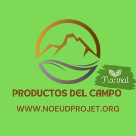 Productos alimenticios del campo logo