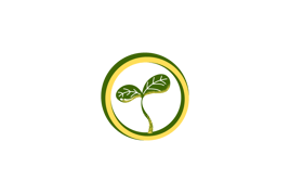 Live organic logo