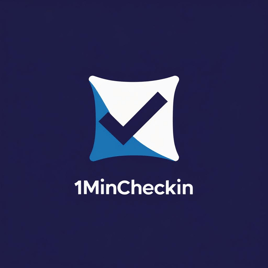 1MinCheckIn logo