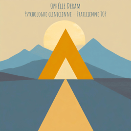Ophélie Deram Psychologue et praticienne TOP logo