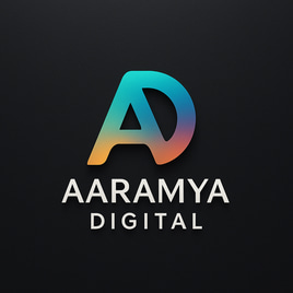 AARAMYA DIGITAL logo