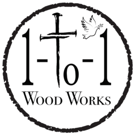 1 to 1 Wood Works logo