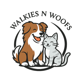 Walkies n Woofs logo