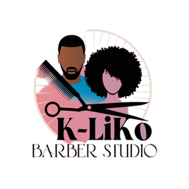 K-liko barber studio logo