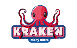 Kraken mar y tierra logo