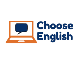 Choose English logo