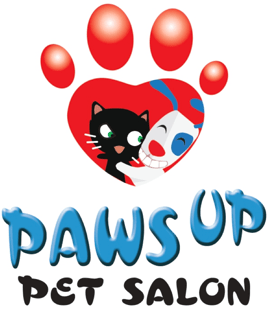 Paws Up Pet Salon logo