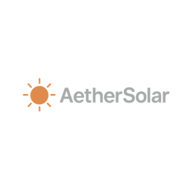 AetherSolar logo