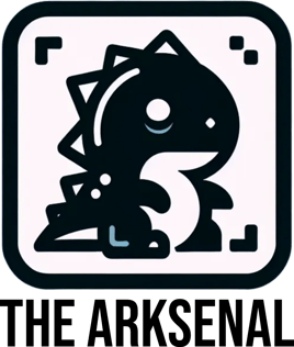 The Arksenal logo