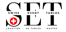 logo entreprise Swiss event tables hautes