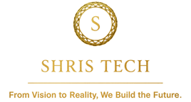 Shris Tech logo representing innovative IT solutions, web development, and many more.