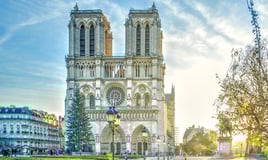 Notre Dame Walking Tour
