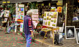 Paris Montmartre Walking Tour