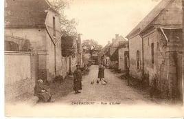 Chevincourt rue d'Enfer 