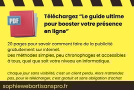 Le guide ultime pour booster votre presence en ligne  ebook gratuit 