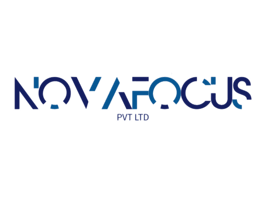 A company logo for NovaFocus