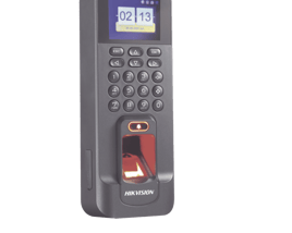 Biométrico WiFi de Acceso y Asistencia Compatible con APP Hik-Connect