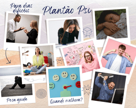 "Imagem descritiva do serviço de plantão psicológico, serviço ajuda psicológica imediata"