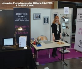 BERENGERE SILVER BIJOUX JEMA 2011 LYON