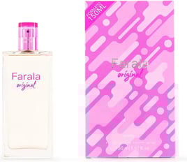 FARALA - Original, Colonia Mujer, 150 ml, Perfume Formato Spray, Eau de Toilette Natural y Femenina