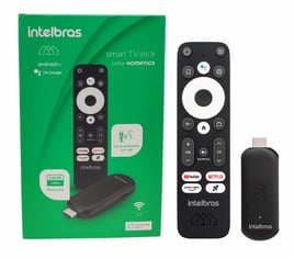 smart tv izy play stick intelbras