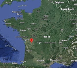 carte de france avec Barbezieres