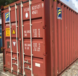 jasa sewa container Dry HC 40 Ft