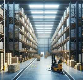 výrobní a skladovací haly, průmyslové parky, továrny