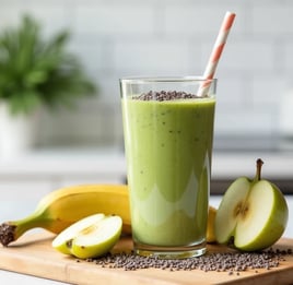 Smoothie Verde Energizante