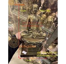 tượng phật hoàng trần nhân tông