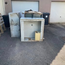 Recyclage de ferraille