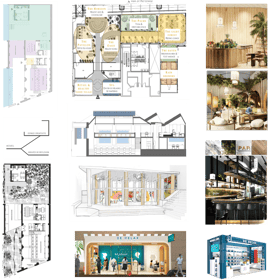 IKANN intervient pour des boutiques, des restaurants, des lounges, des spas. France et international