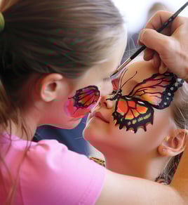 PAINT FACE DAY CARE