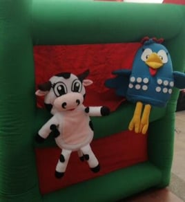 Fun puppets, guaranteed laughter, and creative learning. Bring this magic to your daycare with LHS E