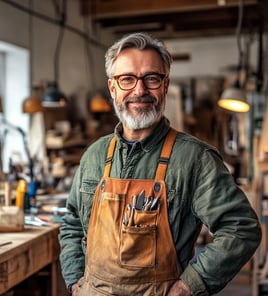 — Benoît, dirigeant d’une PME artisanale à La Roche-sur-Yon