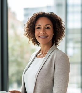 Claire, dirigeante d’une PME de services à Nantes
