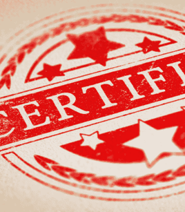Certification couverture