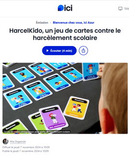 interview France Bleu Azur Delphine Gay Rauch HarcelKido