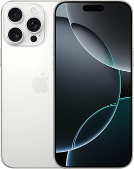 iPhone 16 Pro Max Blanco