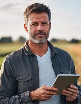 Mathieu, responsable commercial dans l’agroéquipement à Cholet