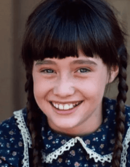 Shannon as Jenny Wilder in Little House on the Prairie