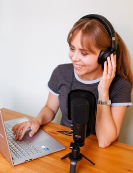 Julie Gilby voiceover actor