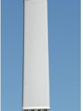 2496 - 2690 MHz 18dBi 60 Degree 4x4 MIMO X-Poln Sector Antenna For Cellular Communication