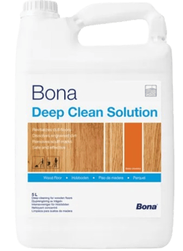 bona deep clean deep cleansering solution for hardwood floors