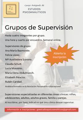 Grupos de supervisión