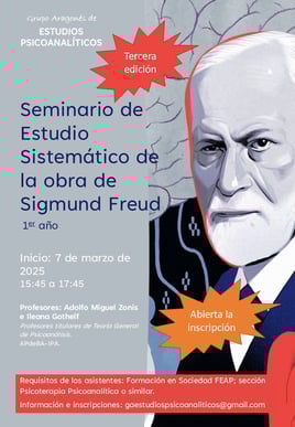 Freud primer año