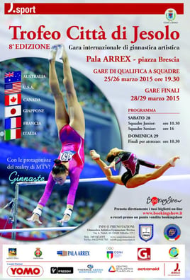 Locandina Trofeo Città di Jesolo 2015