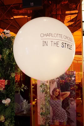 In the style balloons