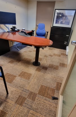 Office cleaned by Shiny Maple Services in Toronto – eco-friendly and best cleaning company