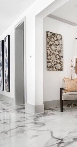 Metallic Epoxy Floor